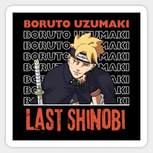 Boruto Two Blue Vortex Sticker